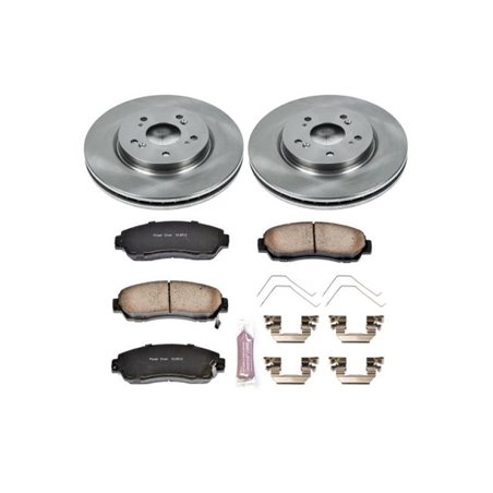 Power Stop 12-15 Honda Crosstour Front Autospecialty Brake Kit