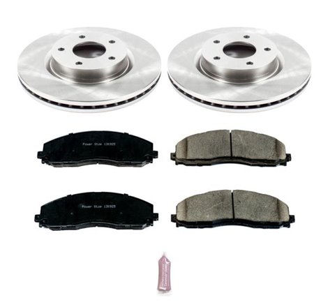 Power Stop 13-18 Nissan Altima Front Autospecialty Brake Kit