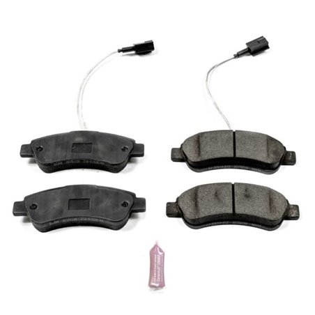 Power Stop 15-19 Ram ProMaster 1500 Rear Z36 Truck & Tow Brake Pads w/Hardware