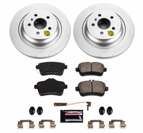 Power Stop 2016 Mercedes-Benz GLE300d Rear Z23 Evolution Sport Coated Brake Kit