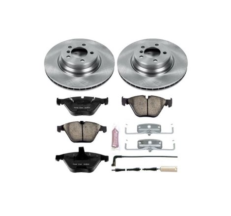 Power Stop 02-05 BMW 745i Front Autospecialty Brake Kit