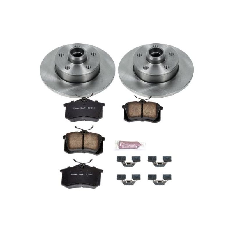 Power Stop 92-95 Volkswagen Corrado Rear Autospecialty Brake Kit