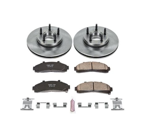 Power Stop 95-97 Ford Ranger Front Autospecialty Brake Kit