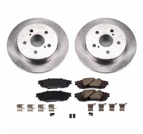 Power Stop 2019 Lexus ES350 Rear Autospecialty Brake Kit