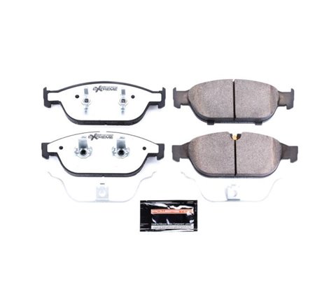 Power Stop 16-18 Audi A6 Front Z26 Extreme Street Brake Pads w/Hardware