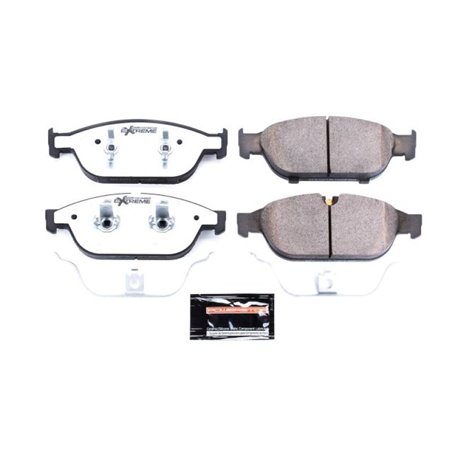 Power Stop 16-18 Audi A6 Front Z26 Extreme Street Brake Pads w/Hardware