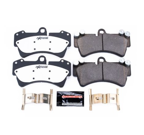 Power Stop 07-15 Audi Q7 Front Z26 Extreme Street Brake Pads w/Hardware