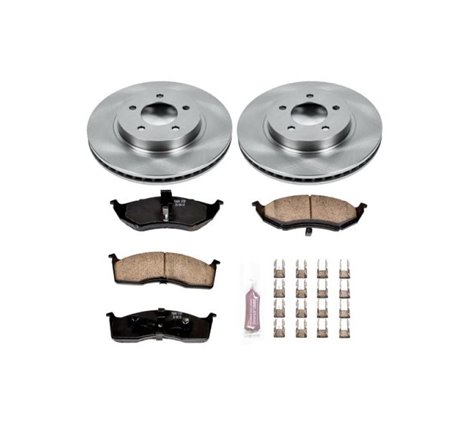 Power Stop 98-04 Chrysler Concorde Front Autospecialty Brake Kit