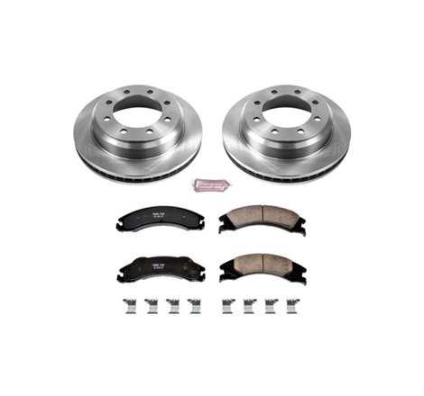 Power Stop 08-14 Ford E-150 Rear Autospecialty Brake Kit