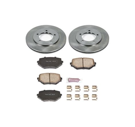 Power Stop 1999 Suzuki Grand Vitara Front Autospecialty Brake Kit