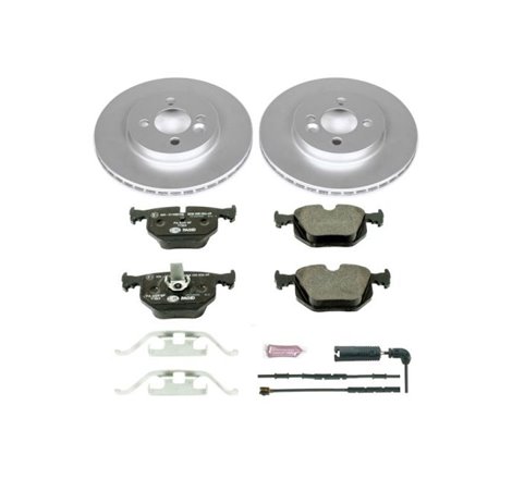 Power Stop 01-06 BMW 330Ci Rear Euro-Stop Brake Kit