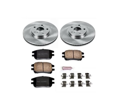 Power Stop 02-03 Lexus RX300 Front Autospecialty Brake Kit