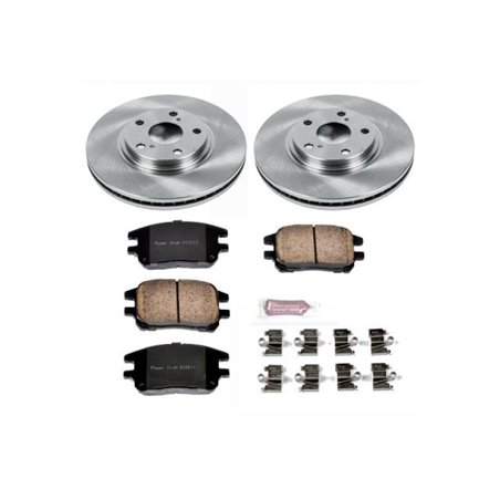 Power Stop 02-03 Lexus RX300 Front Autospecialty Brake Kit