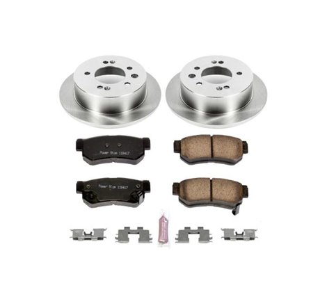 Power Stop 07-10 Hyundai Elantra Rear Autospecialty Brake Kit