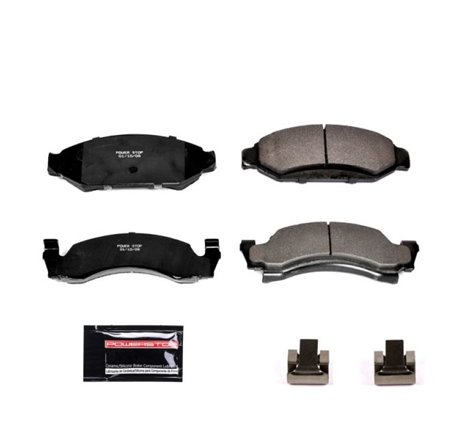 Power Stop 87-93 Ford Bronco Front Z23 Evolution Sport Brake Pads w/Hardware