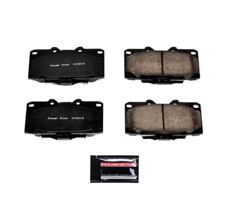 Power Stop 89-96 Nissan 300ZX Front Z23 Evolution Sport Brake Pads w/Hardware