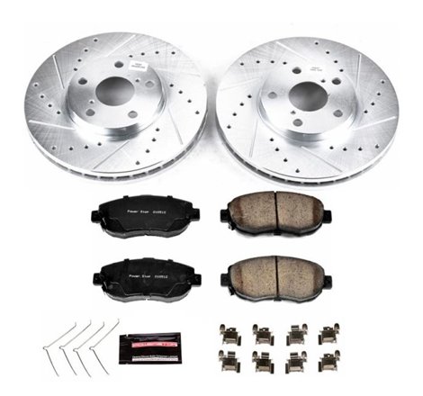 Power Stop 93-05 Lexus GS300 Front Z23 Evolution Sport Brake Kit