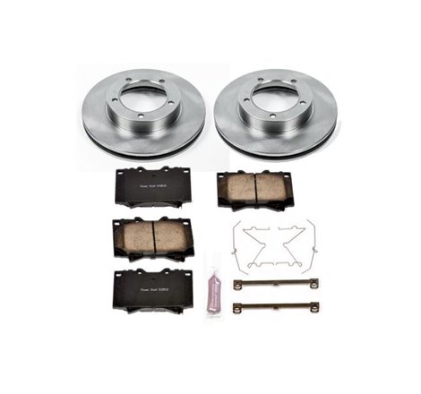 Power Stop 98-07 Lexus LX470 Front Autospecialty Brake Kit