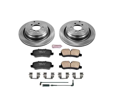 Power Stop 06-12 Land Rover Range Rover Rear Autospecialty Brake Kit