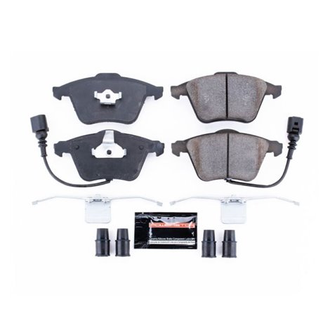 Power Stop 09-11 Volkswagen CC Front Z23 Evolution Sport Brake Pads w/Hardware