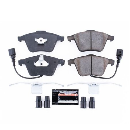 Power Stop 09-11 Volkswagen CC Front Z23 Evolution Sport Brake Pads w/Hardware