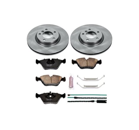 Power Stop 95-99 BMW M3 Front Autospecialty Brake Kit