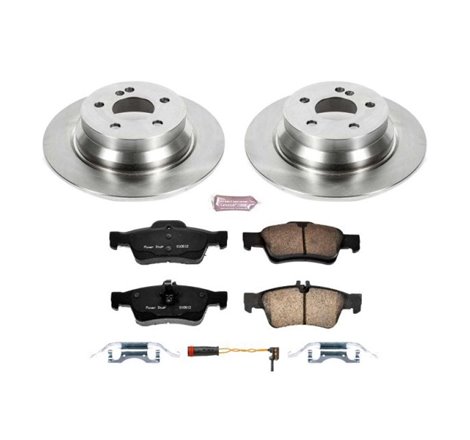 Power Stop 14-16 Mercedes-Benz E250 Rear Autospecialty Brake Kit