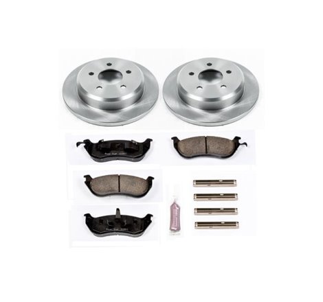 Power Stop 96-02 Ford Crown Victoria Rear Autospecialty Brake Kit