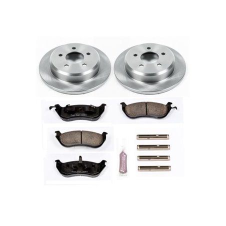 Power Stop 96-02 Ford Crown Victoria Rear Autospecialty Brake Kit