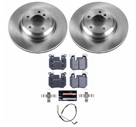 Power Stop 08-10 BMW 135i Front Track Day SPEC Brake Kit