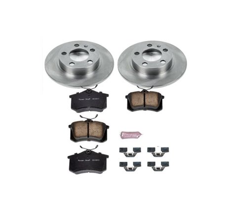 Power Stop 98-01 Audi A6 Quattro Rear Autospecialty Brake Kit