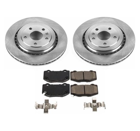 Power Stop 16-18 Cadillac ATS Rear Autospecialty Brake Kit