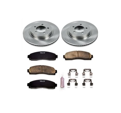 Power Stop 02-05 Ford Explorer Front Autospecialty Brake Kit