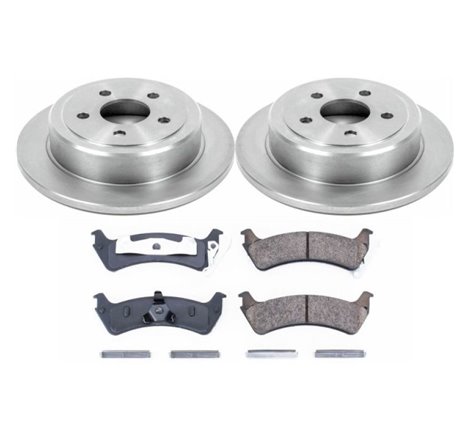 Power Stop 95-03 Ford Windstar Rear Autospecialty Brake Kit