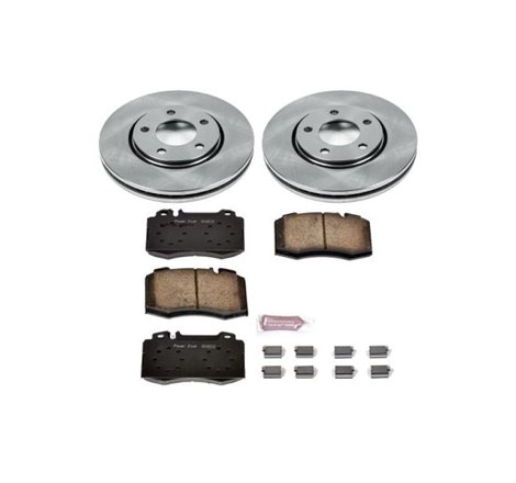 Power Stop 03-07 Chrysler Town & Country Front Autospecialty Brake Kit