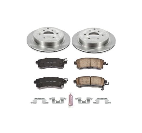 Power Stop 11-13 Infiniti QX56 Rear Autospecialty Brake Kit