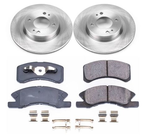 Power Stop 17-18 Mitsubishi Mirage Front Autospecialty Brake Kit