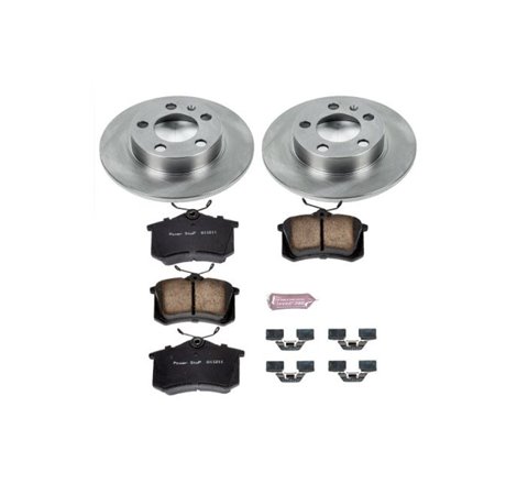 Power Stop 98-10 Volkswagen Beetle Rear Autospecialty Brake Kit