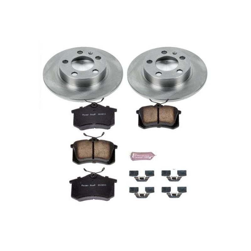 Power Stop 99-06 Audi TT Rear Autospecialty Brake Kit