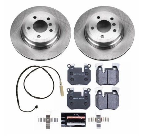 Power Stop 11-13 BMW 135i Rear Track Day SPEC Brake Kit