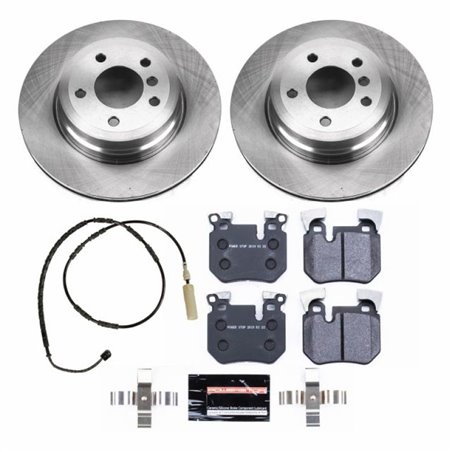 Power Stop 11-13 BMW 135i Rear Track Day SPEC Brake Kit