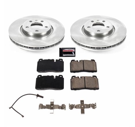 Power Stop 2013 Audi Q5 Front Autospecialty Brake Kit