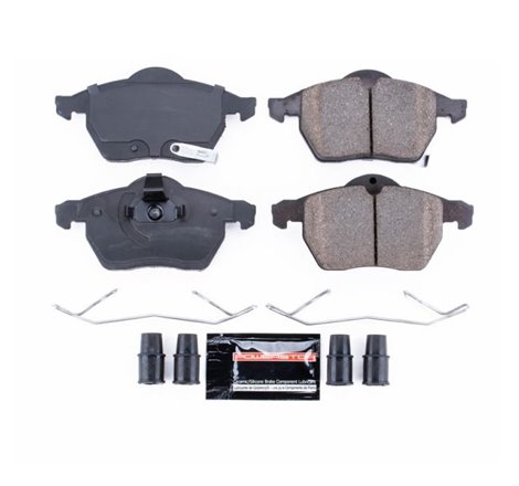 Power Stop 99-03 Saab 9-3 Front Z23 Evolution Sport Brake Pads w/Hardware