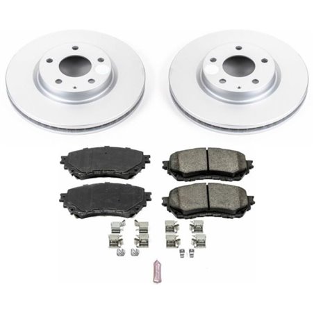 Power Stop 14-18 Mazda 6 Front Z17 Evolution Geomet Coated Brake Kit