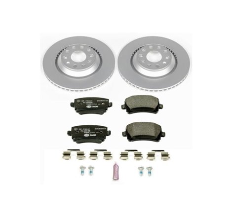 Power Stop 09-17 Volkswagen CC Rear Euro-Stop Brake Kit