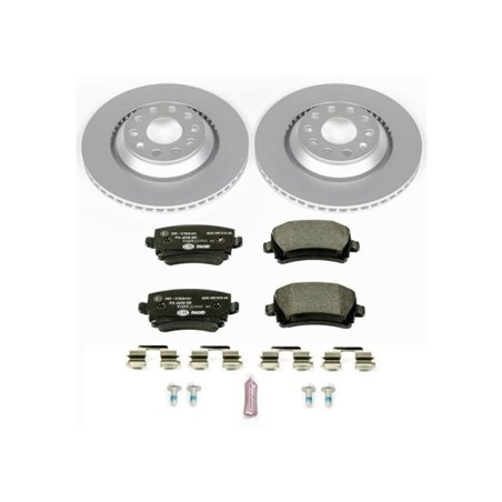 Power Stop 09-17 Volkswagen CC Rear Euro-Stop Brake Kit