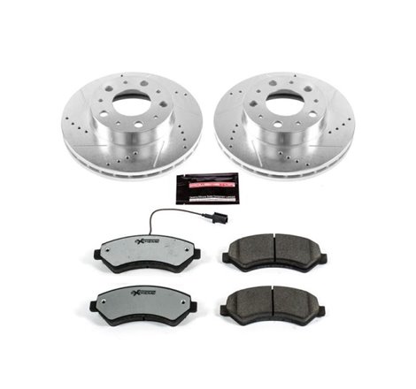 Power Stop 14-19 Ram ProMaster 1500 Front Z36 Truck & Tow Brake Kit