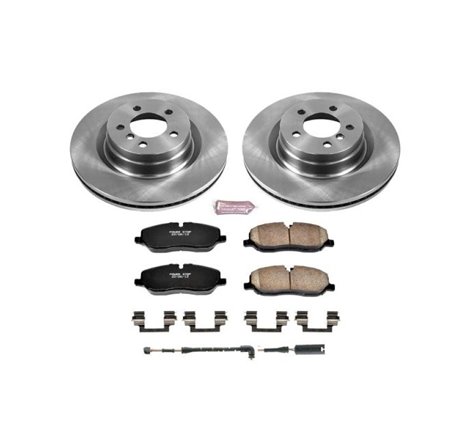 Power Stop 06-09 Land Rover Range Rover Front Autospecialty Brake Kit