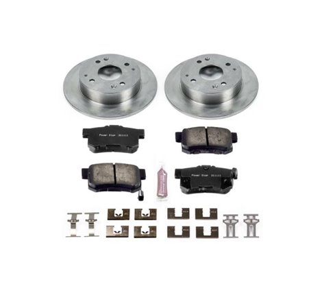 Power Stop 98-99 Acura CL Rear Autospecialty Brake Kit