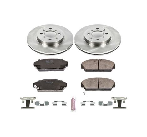 Power Stop 90-93 Acura Integra Front Autospecialty Brake Kit